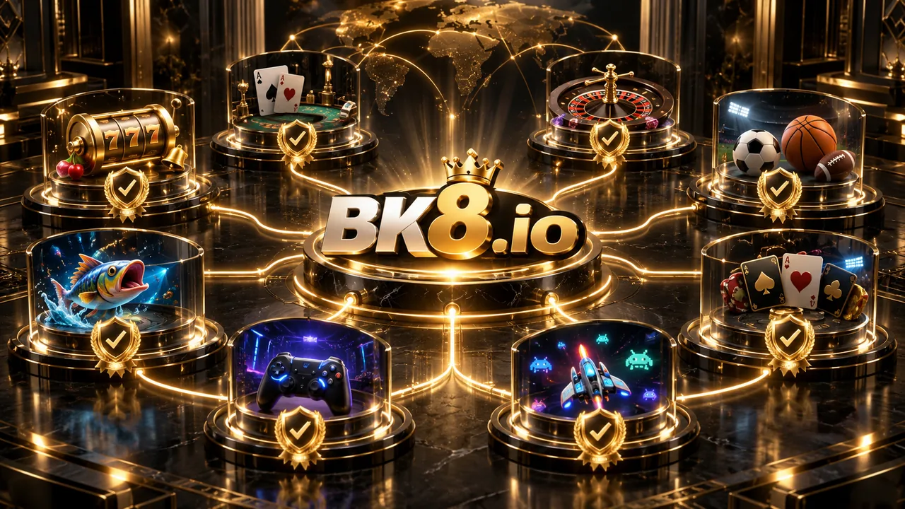 Software de proveedores de juegos de casino crypto en BK8